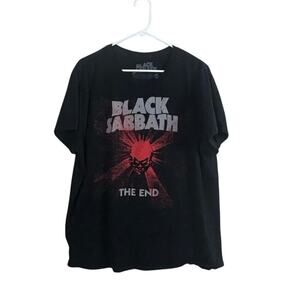 Black Sabbath Black Band Tee size 3X